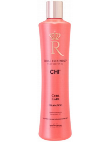 Royal Treatment Curl Care mitrinošs šampūns  sprogainiem matiem pH5.5  355 ml