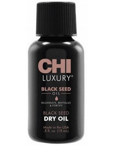 CHI LUXURY tørt hårolie 15ml