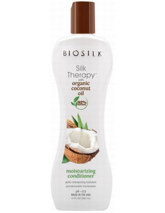 BIOSILK Organic Coconut oil...