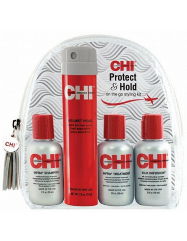 CHI Infra Protect &Hold travel kit- komplekts