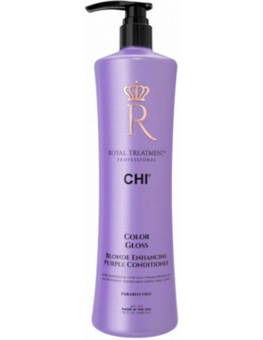 Royal Treatment COLOR GLOSS Blonde Enhancing Purple Conditioner 946ml