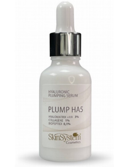 SkinSystem Serum Plump HA5 – til at forstærke effekten af ​​hyaluronsyre 30 ml