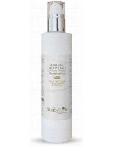 SkinSystem ansigtsmælk, rensende 500 ml
