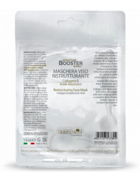 SkinSystem Ansigtsmaske, omstrukturering 10ml