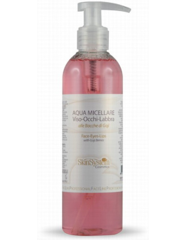 SkinSystem Micellar Water (gojibær)...