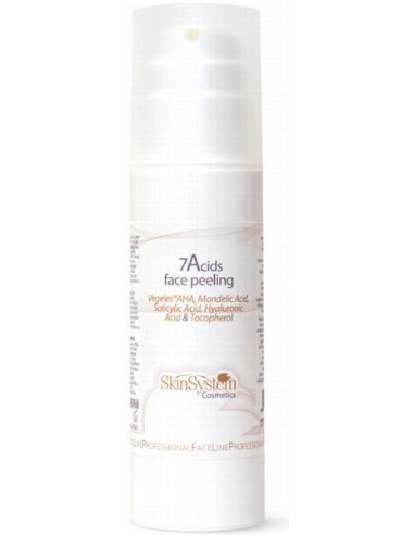 SkinSystem 7-syre ansigtspeeling 150ml