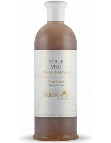 SkinSystem Ansigtsscrub (Abrikossten)...