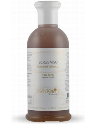 SkinSystem Ansigtsscrub (Abrikossten)...
