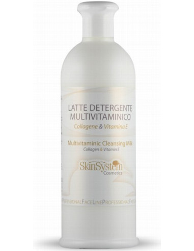 SkinSystem SkinSystem Pieniņš sejai attīrošs, kolagēns/multivitamīni, sausai-nobriedušai ādai 500ml