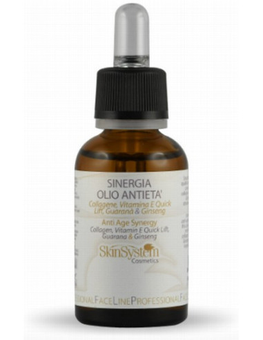 SkinSystem Synergy ansigtsolie,...