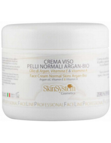 SkinSystem Ansigtscreme ARGAN BIO 250ml