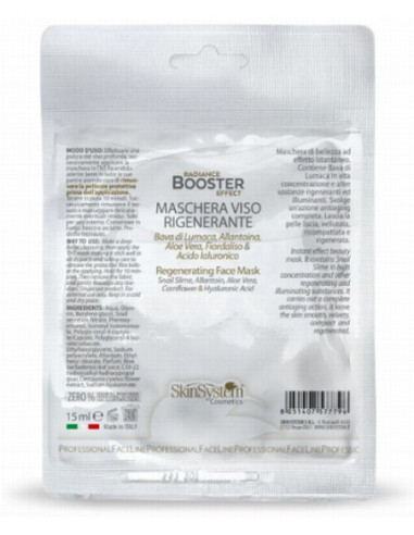 SkinSystem ansigtsmaske,...