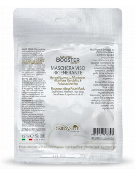 SkinSystem ansigtsmaske, regenererende-udglattende 10ml