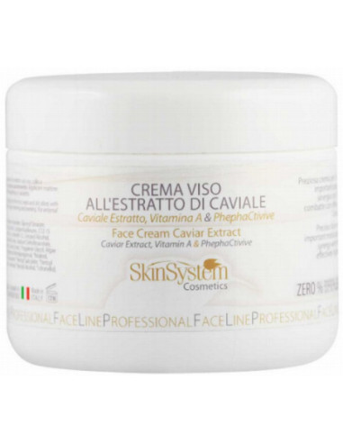 SkinSystem kaviarcreme til ansigt og...