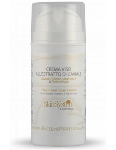SkinSystem kaviarcreme til ansigt og...