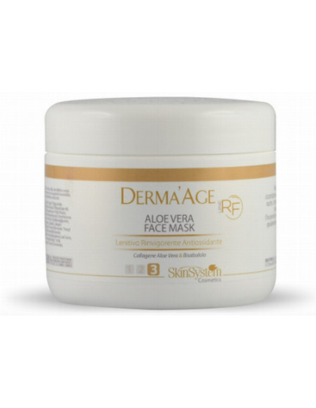 SkinSystem DERMA'AGE RF Ansigtsmaske (Aloe Vera) 250ml