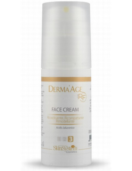 SkinSystem DERMA'AGE RF Ansigtscreme (hyaluronsyre) 50ml