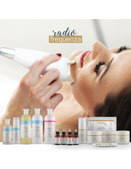 SkinSystem DERMA'AGE RF Ansigtsmaske (hyaluronsyre) 10ml