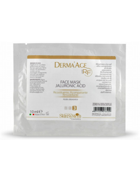 SkinSystem DERMA'AGE RF Ansigtsmaske (hyaluronsyre) 10ml