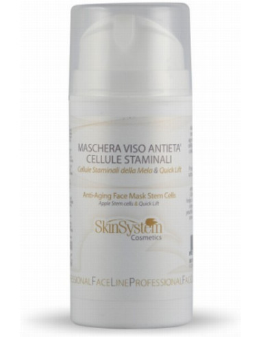 SkinSystem Maska sejai, anti-age, ābola cilmes šūnas/šī sviests, nobriedušai ādai 100ml 100ml