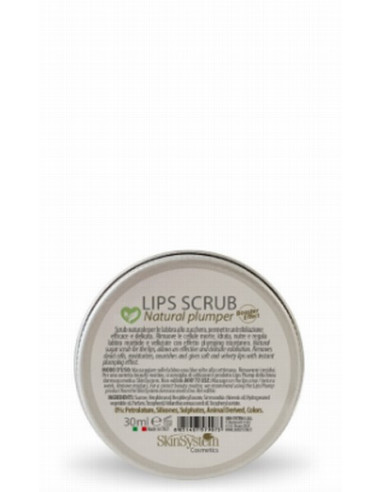 SkinSystem Læbescrub 30ml