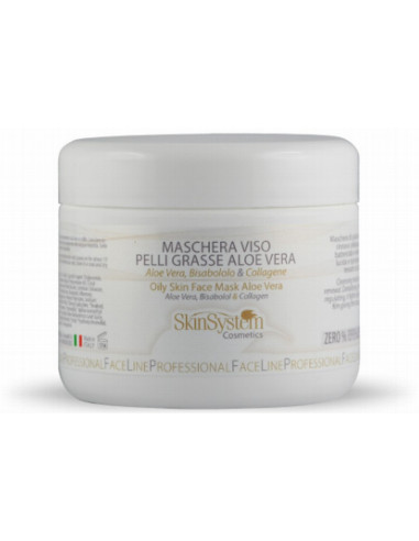 SkinSystem Face mask (aloe vera/collagen/zinc oxide) 250ml