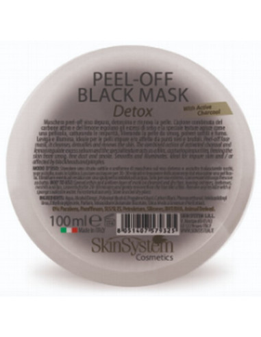 SkinSystem Peel-Off ansigtsmaske...