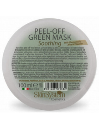 SkinSystem Peel-Off ansigtsmaske...