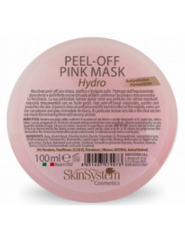 SkinSystem Peel-Off ansigtsmaske...