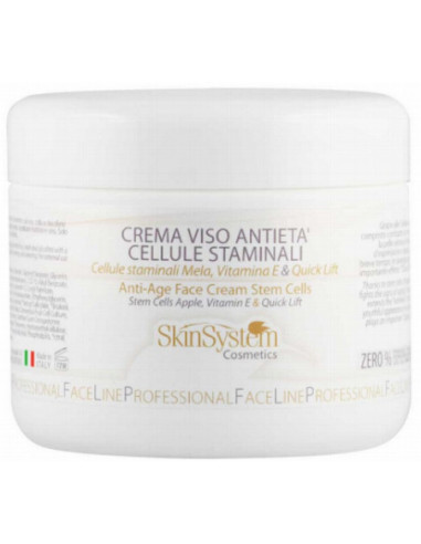 SkinSystem SkinSystem Krēms sejai pret novecošanos, ābola cilmes šūnas/vitamīns E, dienas-nakts 250ml 250ml