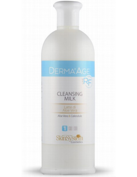 SkinSystem DERMA'AGE RF Ansigtsmælk 500ml