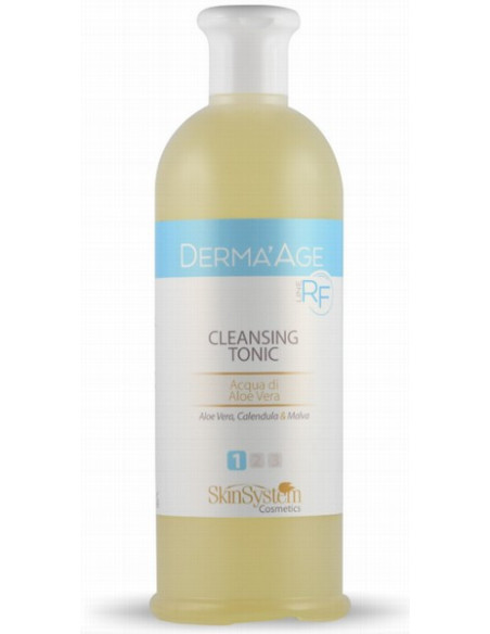 SkinSystem DERMA'AGE RF Rensende Tonic 500ml
