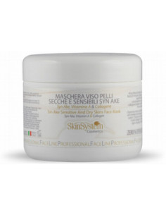 SkinSystem Face mask (snake...