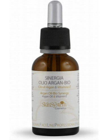SkinSystem Synergy ansigtsolie, Argan...