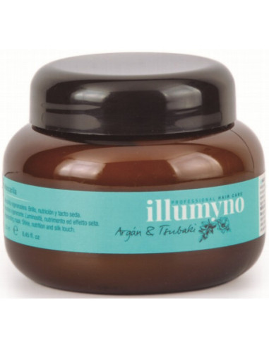 ILLUMYNO Maske til hårelasticitet og...