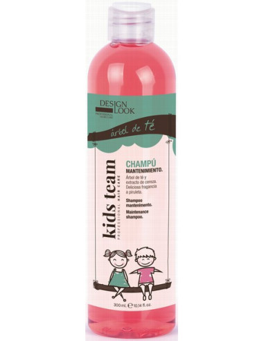 KIDS TEAM Shampoo til børn (slikduft)...