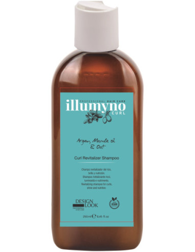 ILLUMYNO RICCI Shampoo til krøllet...