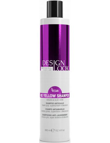 NO YELLOW VEGAN Shampoo til blond hår...