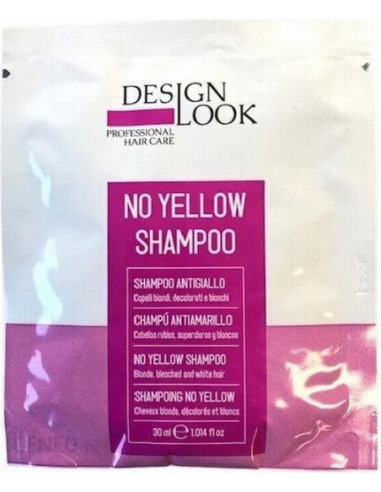 NO YELLOW Shampoo med violet pigment...