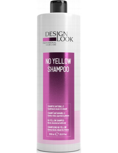 NO YELLOW Shampoo med violet pigment...