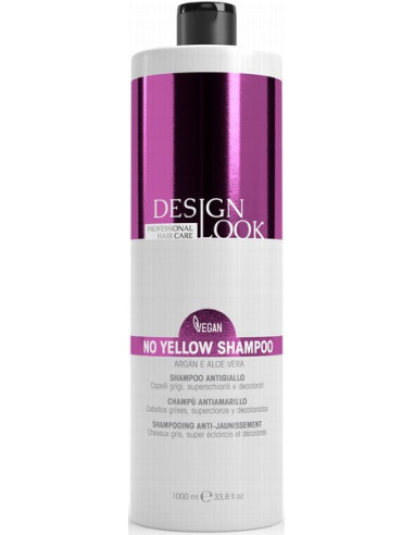 NO YELLOW VEGAN Shampoo til blond hår...