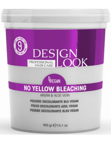 NO YELLOW VEGAN Blegemiddel blå...