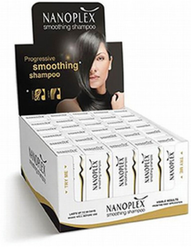 NANOPLEX Shampoo til glat hår 30*100ml