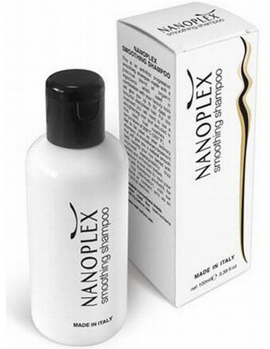 NANOPLEX Shampoo til glat hår 100 ml