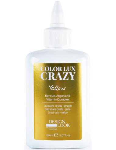 COLOR LUX CRAZY Hårfarve Gul 150ml