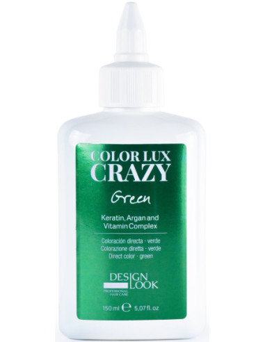 COLOR LUX CRAZY Hårfarve Grøn 150ml