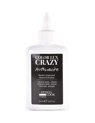COLOR LUX CRAZY hårfarve antracit 150ml
