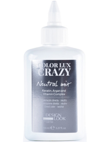 COLOR LUX CRAZY Hårfarve Neutral Mix...