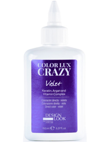 COLOR LUX CRAZY hårfarve violet 150ml