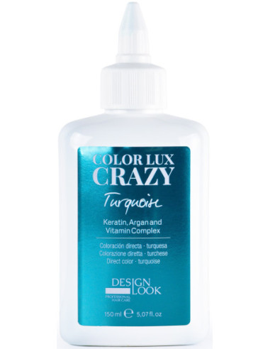COLOR LUX CRAZY Hårfarve Turkis 150ml